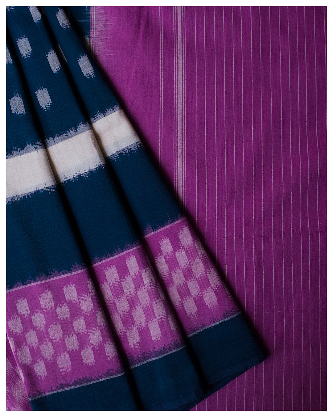 INTRODUCING THE TRADITIONAL POCHAMPALLY IKAT COTTON SAREE –  pochampallysarees.com